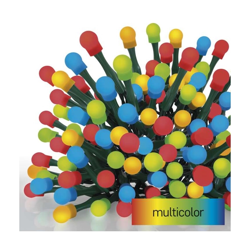 LED kültéri fényfüzér 480 LED/53 m IP44 többszínű