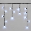 LED kültéri fényfüzér 50xLED/3x0,4m IP44 hideg fehér