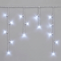 LED kültéri fényfüzér 50xLED/3x0,4m IP44 hideg fehér
