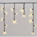 LED kültéri fényfüzér 50xLED/3x0,4m IP44 hideg/meleg fehér