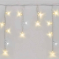 LED kültéri fényfüzér 50xLED/3x0,4m IP44 hideg/meleg fehér
