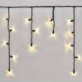 LED kültéri fényfüzér 50xLED/3x0,4m IP44 meleg fehér