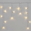 LED kültéri fényfüzér 50xLED/3x0,4m IP44 meleg fehér