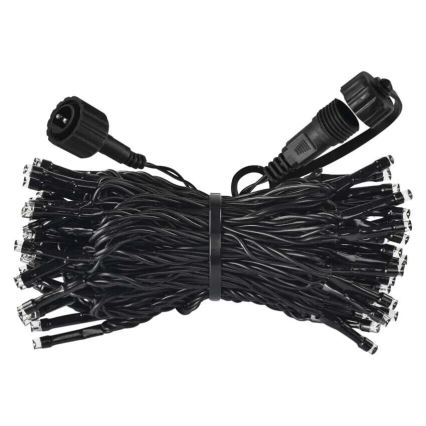 LED kültéri  fényfüzér 50xLED/5m IP44 hideg fehér