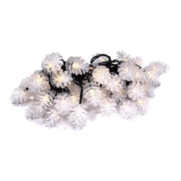 LED kültéri fényfüzér 80xLED/25m IP44 meleg fehér