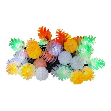 LED  kültéri fényfüzér 80xLED/25m IP44 többszínű