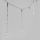LED kültéri fényfüzér ICICLE, 480 LED, 14 m, IP44, hideg fehér