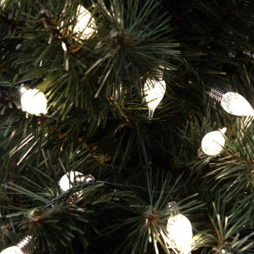 LED Kültéri  fényfüzér LINE 200xLED 12,75 m IP44 meleg fehér