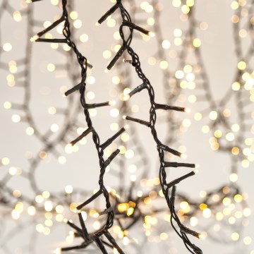 LED kültéri  fényfüzér SNAKE 1300xLED 31,16 m IP44 meleg fehér