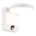 LED Kültéri flexibilis fali lámpa érzékelővel LED/17W/230V IP65 3000K fehér