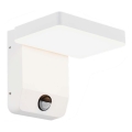 LED Kültéri flexibilis fali lámpa érzékelővel LED/17W/230V IP65 4000K fehér