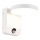 LED Kültéri flexibilis fali lámpa érzékelővel LED/17W/230V IP65 4000K fehér