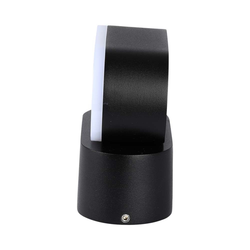 LED Kültéri flexibilis fali lámpa LED/5W/230V 3000K IP65 fekete
