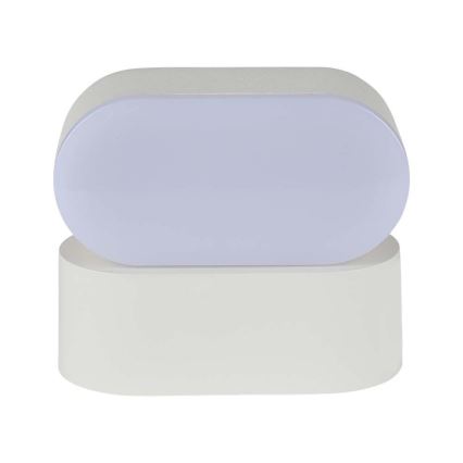 LED Kültéri flexibilis fali lámpa LED/5W/230V 4000K IP65 fehér