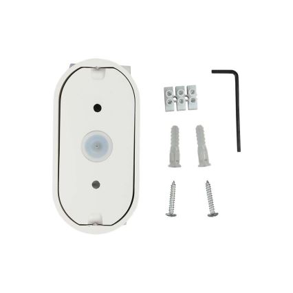 LED Kültéri flexibilis fali lámpa LED/5W/230V 4000K IP65 fehér