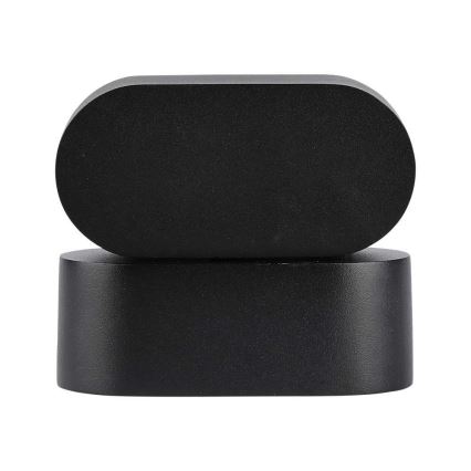 LED Kültéri flexibilis fali lámpa LED/5W/230V 4000K IP65 fekete