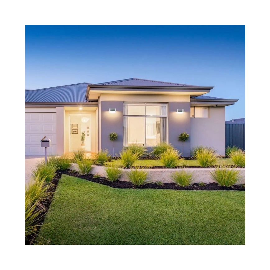 LED Kültéri flexibilis fali lámpa LED/5W/230V IP65