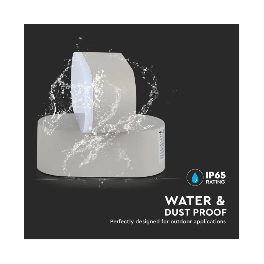 LED Kültéri flexibilis fali lámpa LED/5W/230V IP65