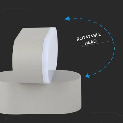 LED Kültéri flexibilis fali lámpa LED/5W/230V IP65