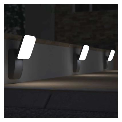 LED Kültéri flexibilis fali lámpa NIKA LED/12,5W/230V IP44