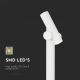 LED Kültéri flexibilis lámpa LED/4W/230V 3000K IP44 100 cm fehér