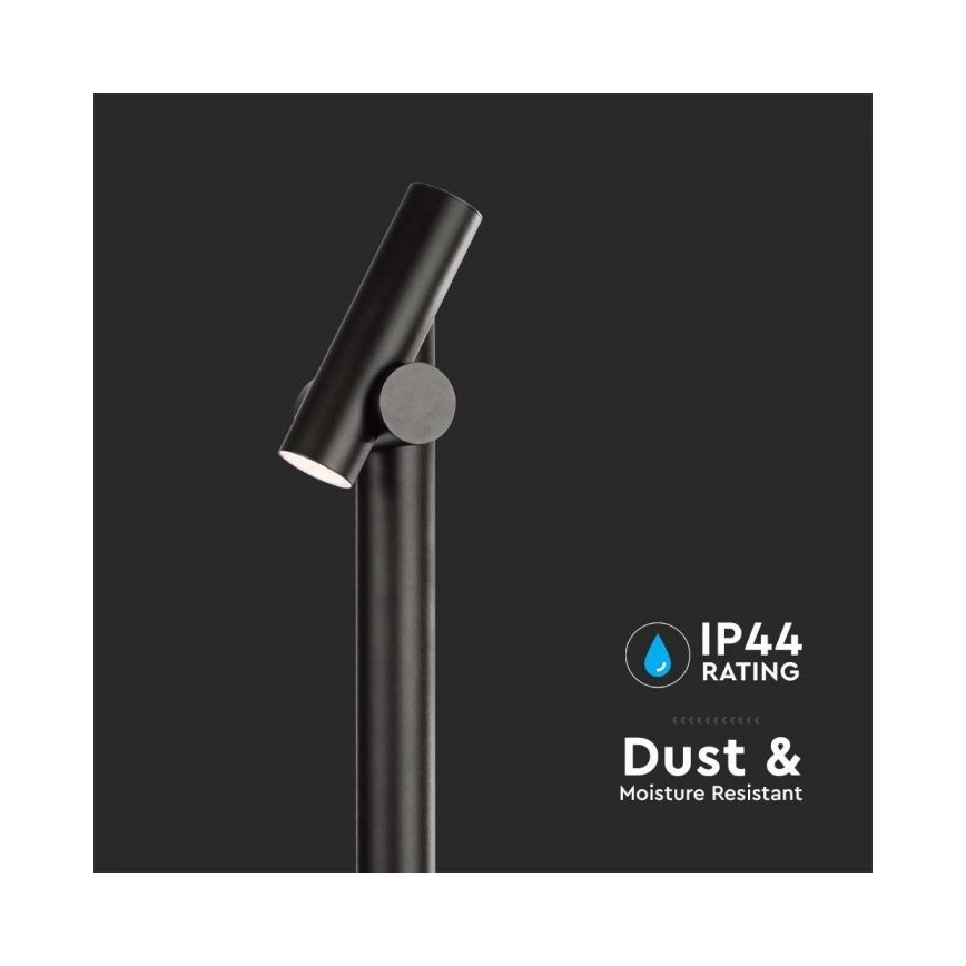 LED Kültéri flexibilis lámpa LED/4W/230V 3000K IP44 100 cm fekete