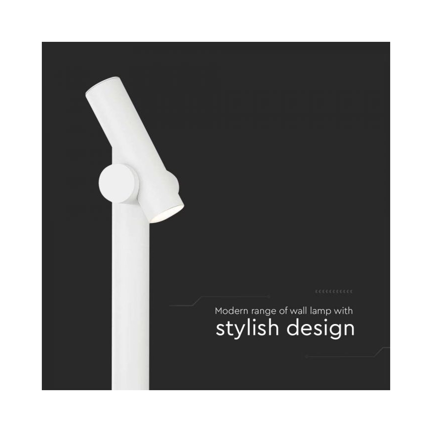 LED kültéri flexibilis lámpa LED/4W/230V 4000K IP44 100 cm fehér