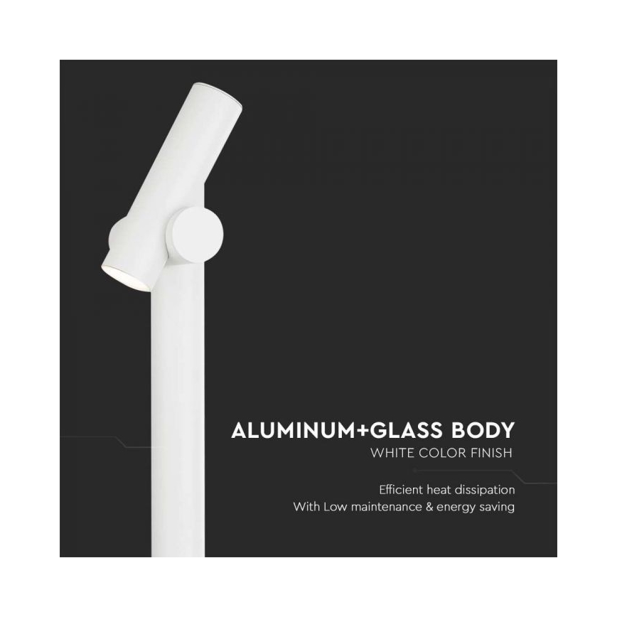 LED kültéri flexibilis lámpa LED/4W/230V 4000K IP44 100 cm fehér