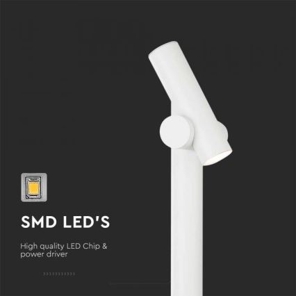 LED kültéri flexibilis lámpa LED/4W/230V 4000K IP44 100 cm fehér
