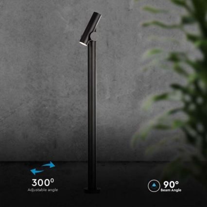LED kültéri flexibilis lámpa LED/4W/230V 4000K IP44 100 cm fekete