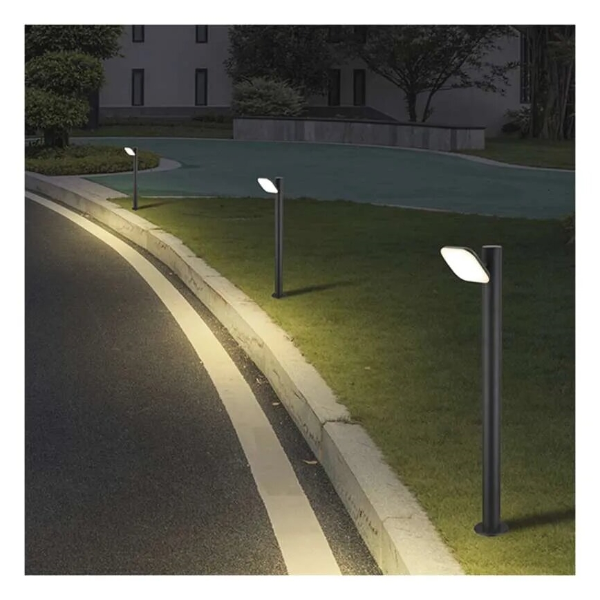 LED Kültéri flexibilis lámpa NIKA LED/12,5W/230V IP44 80 cm