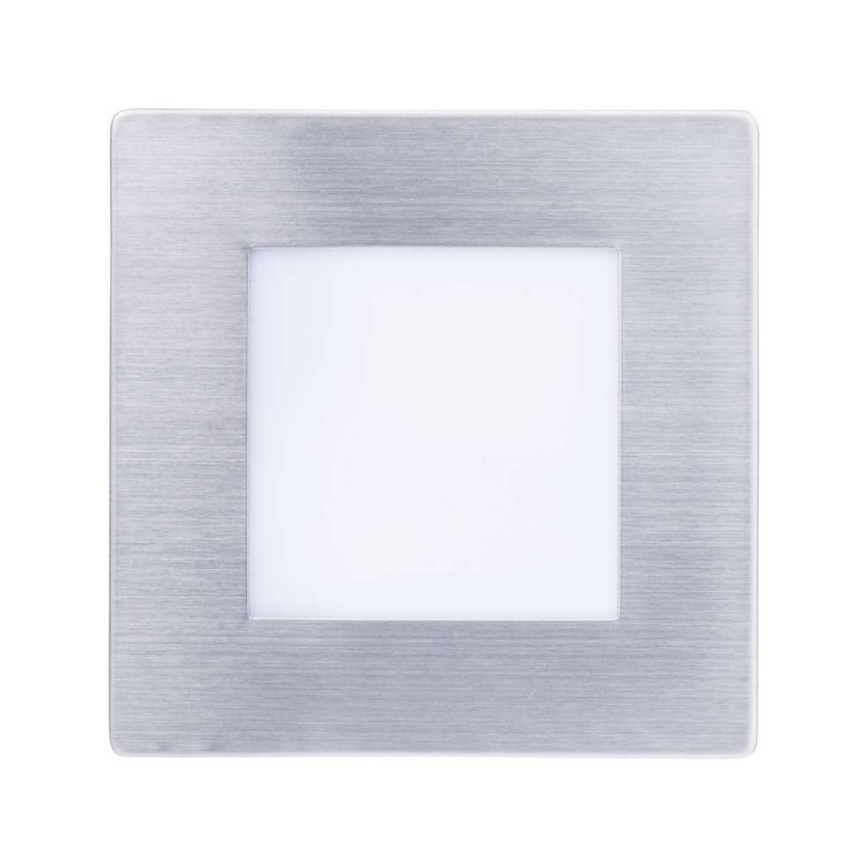 LED beépíthető irányfény négyzet LED/1,5W/230V 4000K