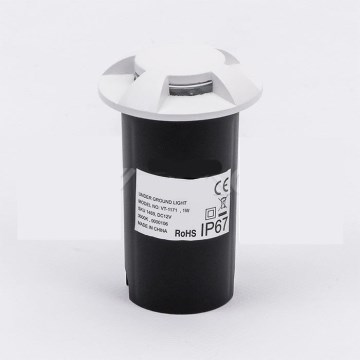 LED Kültéri irányfény LED/1W/12V IP67