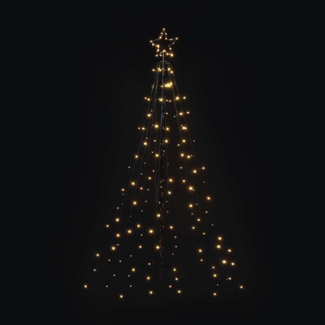 LED Kültéri karácsonyi dekoráció 180xLED/6W/230V IP44 fa