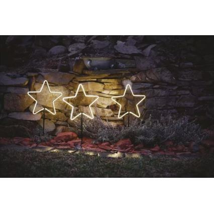 LED Kültéri karácsonyi dekoráció 402xLED/3,6W/4,5/230V IP44 meleg fehér