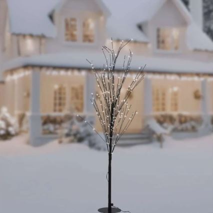 LED kültéri karácsonyi dekoráció 600xLED/3,8W/230V 120 cm meleg fehér IP44