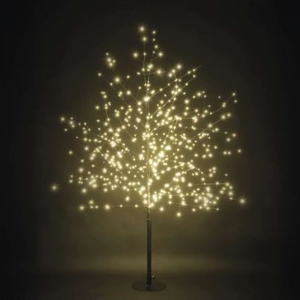 LED kültéri karácsonyi dekoráció 600xLED/3,8W/230V 120 cm meleg fehér IP44