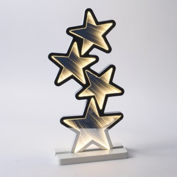 LED kültéri karácsonyi dekoráció LED/3,6W/230V IP44 meleg fehér csillagok