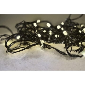 LED kültéri karácsonyi fényfüzér 100xLED/8 funkció IP44 13m meleg fehér