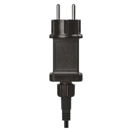 LED kültéri karácsonyi fényfüzér 150xLED/27,35m IP44 többszínű
