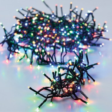 LED kültéri karácsonyi fényfüzér 1512xLED/230V/8 világítási mód 14 m IP44 többszínű