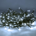 LED kültéri karácsonyi fényfüzér 50xLED/8 üzemmód 8m IP44 hideg fehér