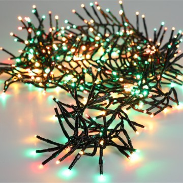 LED kültéri karácsonyi fényfüzér 576xLED/230V/8 funkció 7,2 m IP44 többszínű