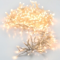 LED kültéri karácsonyi fényfüzér 768xLED/230V/8 funkció 8,5 m IP44 meleg fehér