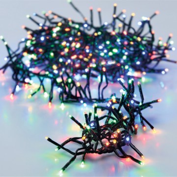 LED kültéri karácsonyi fényfüzér 768xLED/230V/8 funkció 8,5 m IP44 többszínű