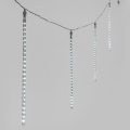 LED Kültéri karácsonyi fényfüzér ICICLE 480xLED 14m IP44 hideg fehér