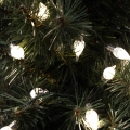 LED kültéri karácsonyi fényfüzér LINE 200xLED 12,75 m IP44 meleg fehér