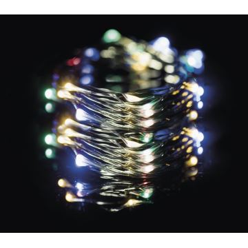 LED Kültéri karácsonyi fénylánc 15 m 150xLED/3,6W/230V IP44