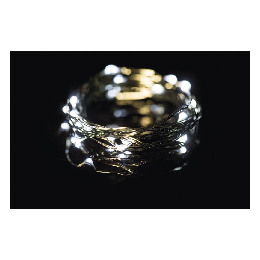 LED Kültéri karácsonyi fénylánc 4 m 40xLED/2,4W/230V IP44