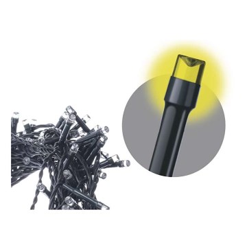 LED Kültéri karácsonyi lánc  2,8 m 40xLED/0,5W/3xAA IP44